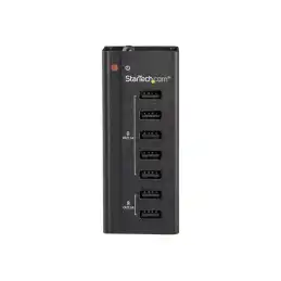StarTech.com Station de charge universelle USB - 2 ports 2A et 5 ports 1A - Dock de recharge autonome a... (ST7C51224EU)_2